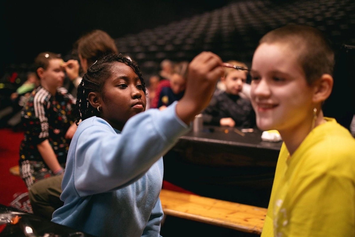 Workshop Film grime (8+)